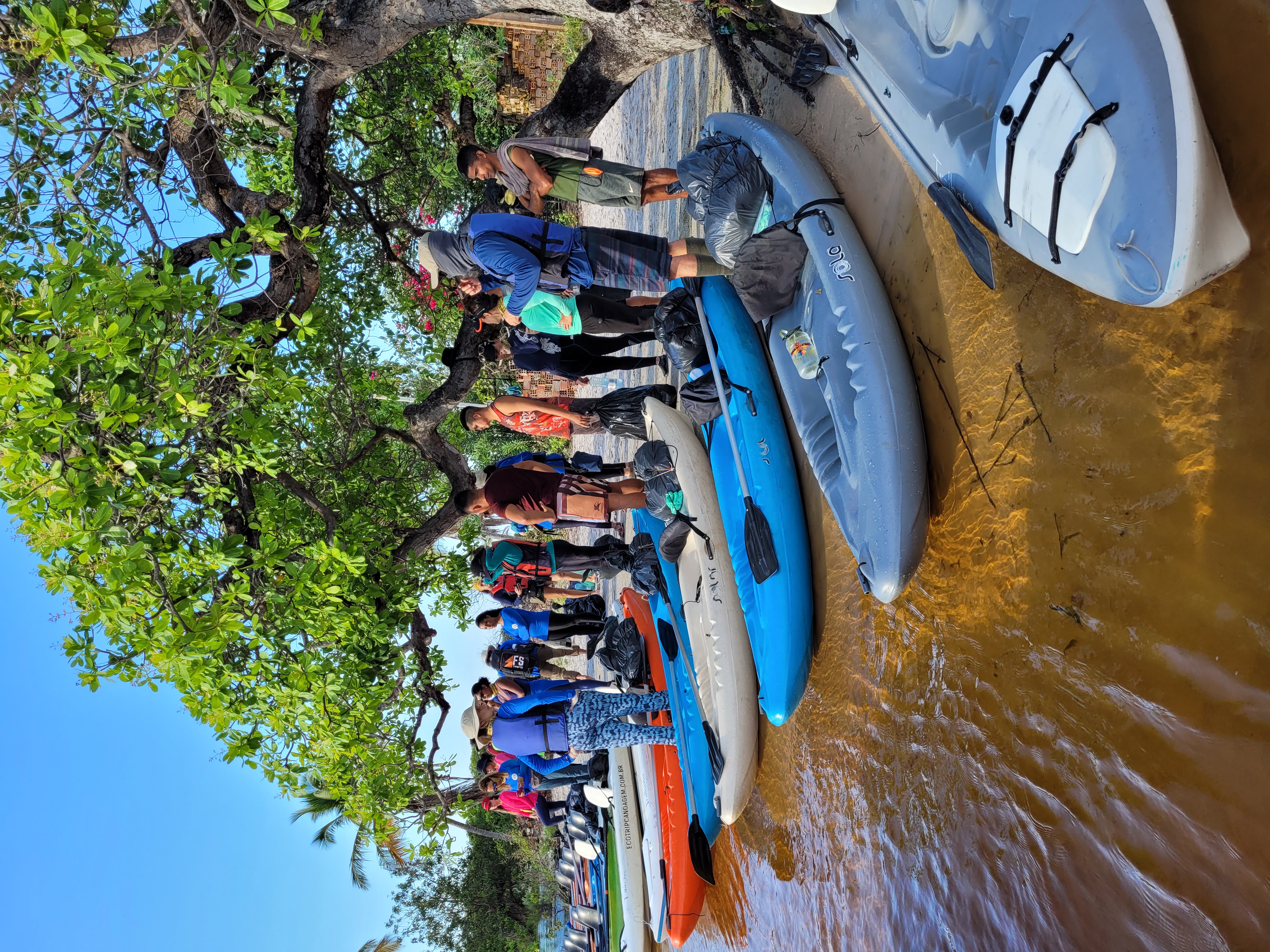Passeio de Caiaque