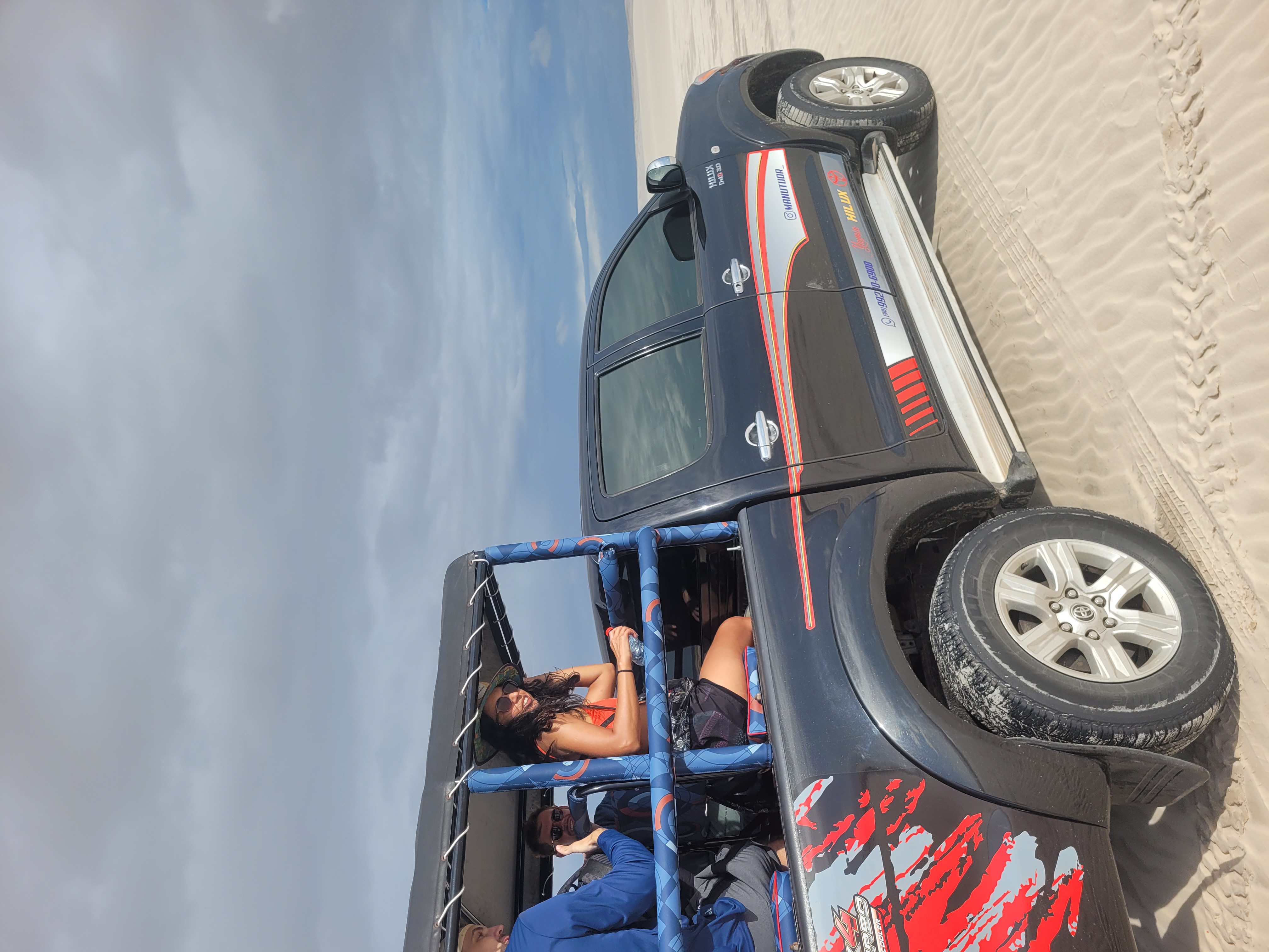 Passeio 4x4